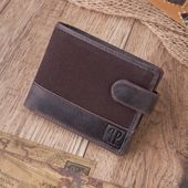 portfel męski skórzany z ochroną rfid paolo peruzzi t-03-br