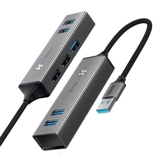 Baseus Hub - Adapter 3x USB 3.0, 2x USB 2.0 na Arena.pl