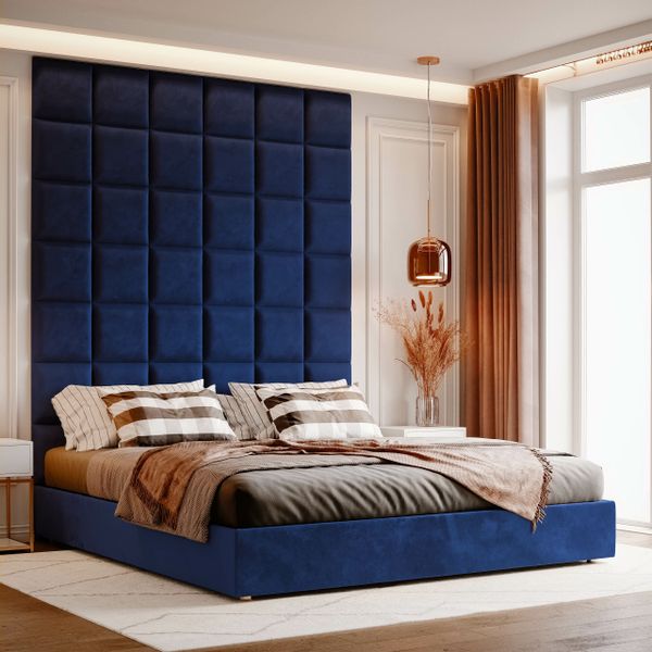 PANELE ŚCIENNE TAPICEROWANE 40cm x 40cm MAGIC VELVET 2216 zdjęcie 5