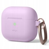 ELAGO Case Etui Silikonowe z karabińczykiem do AirPods 3