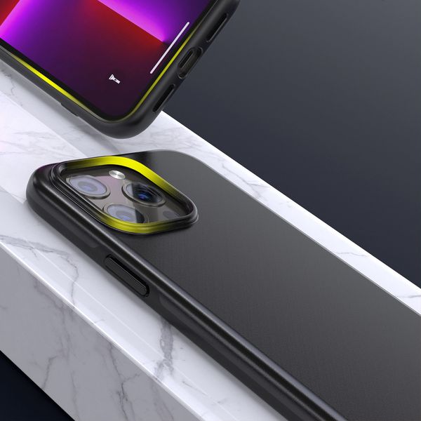 etui do iphone 13 pro mfm anti-drop case czarny zdjęcie 4