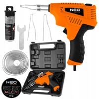NEO TOOLS LUTOWNICA TRANSFORMATOROWA 200W REGULACJA TEM WALIZKA 19-152