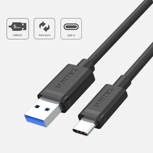 Unitek przewód USB 3.1 typ A - typ C M-M 3 m na Arena.pl