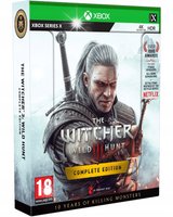 Gra Xbox Series CENEGA Wiedźmin 3 Dziki Gon - Edycja Gry Roku + Jubileuszow