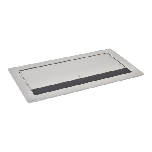 Gniazdo meblowe FLIP UP z chowaną pokrywą 3X2P+Z/USB A+C z przewodem 2m - METAL Legrand 654850 na Arena.pl