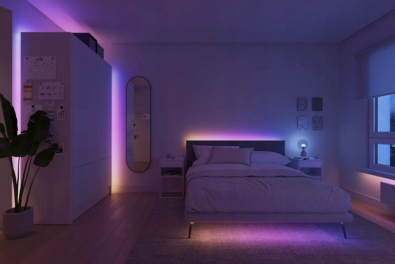 Taśma LED pasek 5m Philips Hue Essential Gradient RGB inteligentna SMART zdjęcie 12