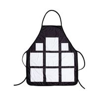 Pluszowy fartuch z panelami na zdjęcia do sublimacji - 9 paneli