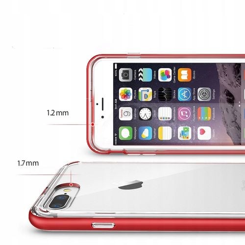 ETUI RINGKE FUSION FRAME IPHONE 7 PLUS 5.5 + FOLIA na Arena.pl