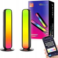 Zestaw lamp lampa dzienna stołowa nocna LED RGB Atmosphere sterowanie TUYA