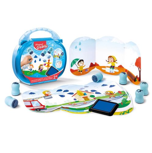 CREATIV pogodowe stemple walizka 907026 70268 na Arena.pl