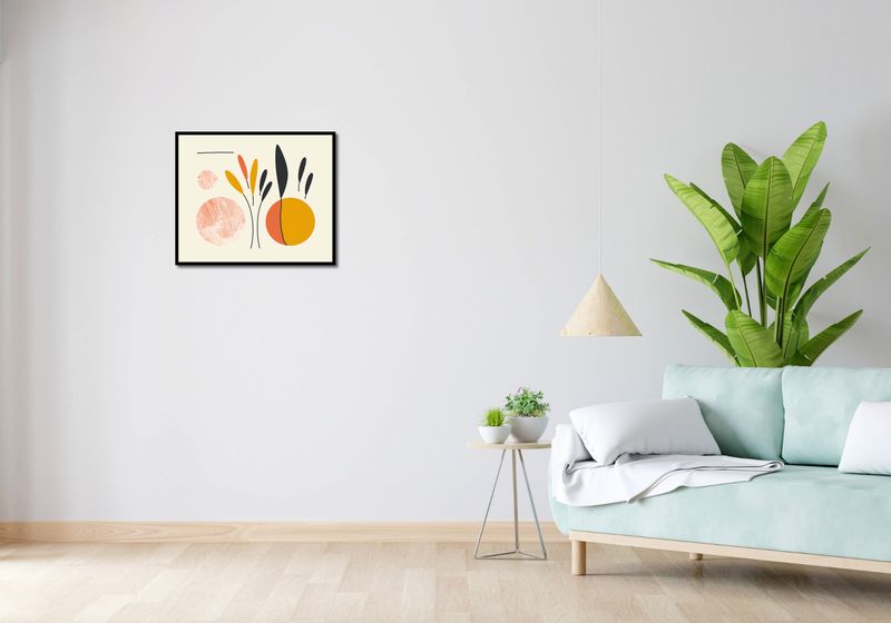 Plakat 60x50cm Słoneczne Refleksy zdjęcie 4