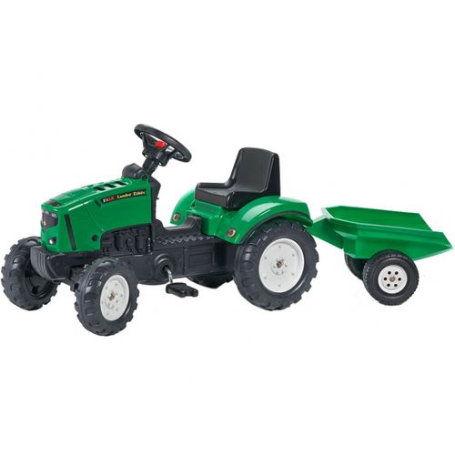 Falk Traktor Na Pedały + Przyczepa Lander na Arena.pl