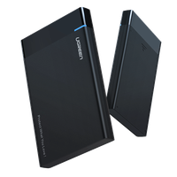 Obudowa UGREEN US221 Dysk 2,5" SATA USB-C DO PC, PS4, Xbox