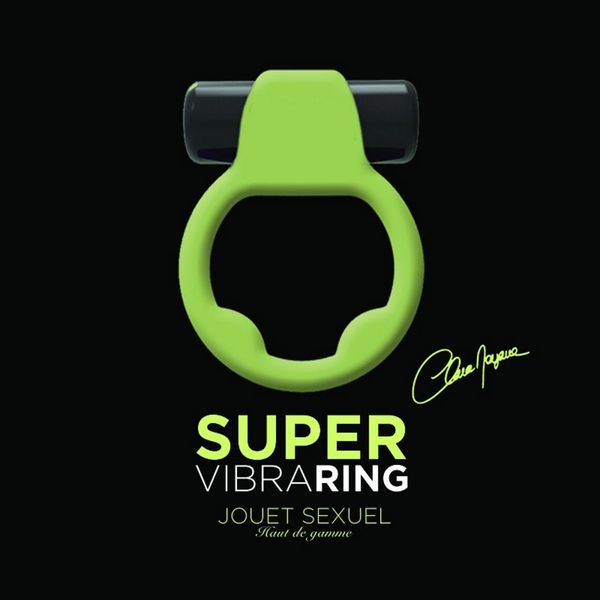 Super Vibra Ring Phosphorescent – Glow In The Dark zdjęcie 2