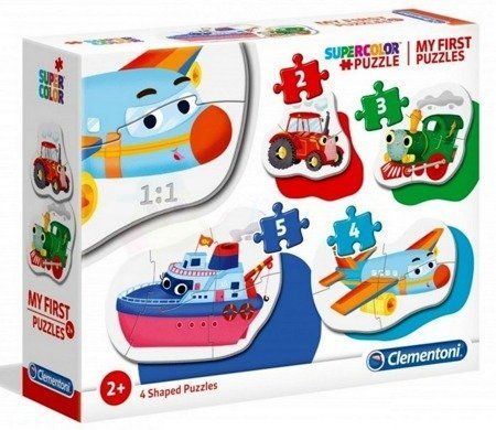 Clementoni Moje Pierwsze Puzzle Auta +2 na Arena.pl
