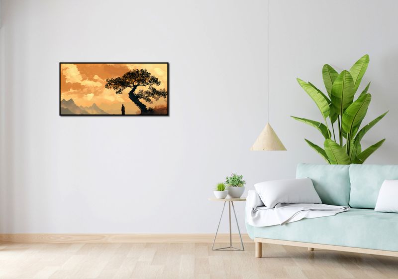 Plakat 91,3x44,5cm Zen zdjęcie 4