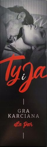 TY I JA EROTYCZNA GRA KARCIANA DLA ZAKOCHANYCH PAR PIKANTNE KARTY DLA WAS na Arena.pl