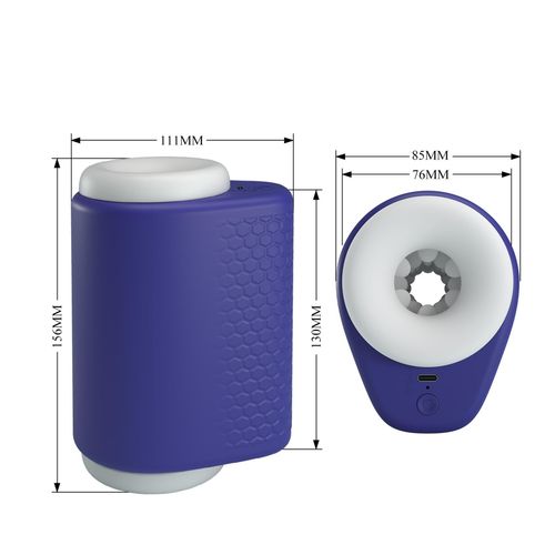 Pretty Love - Dj Lady, 5 Vibration Functions 5 Squeezing Settings na Arena.pl