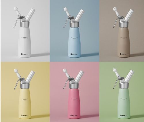 Hendi Syfon do bitej śmietany 0,5 l SYFON BEZ NABOI na Arena.pl