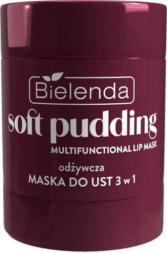 BIELENDA SOFT PUDDING MASKA DO UST VERY CHERRY 12 G na Arena.pl