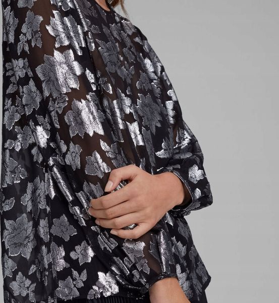 Crewneck Jacquard Top M zdjęcie 2