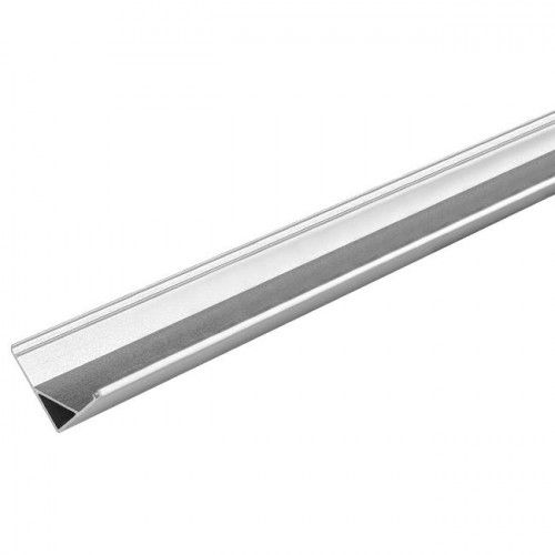 PROFIL ALUMINIOWY ANODOWANY SREBRNY 100CM 10MM SZEROKOSC na Arena.pl