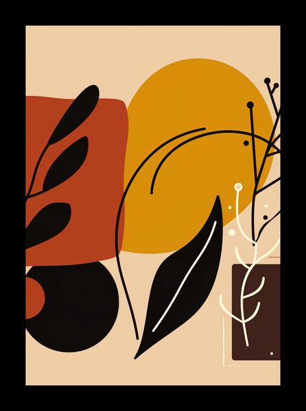 Plakat 21x29,7cm Ciepłe Kontury zdjęcie 2