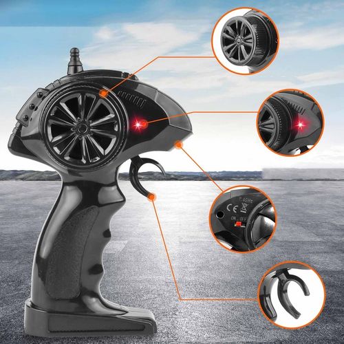 ZDALNIE STEROWANY SAMOCHÓD AUTO RC 4x4 PILOT TERENOWY DUŻY NA PILOTA COIL na Arena.pl