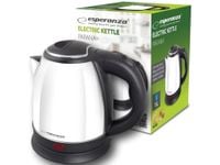 Esperanza czajnik elektryczny 1.0 l elegancki stal nierdzewna kuchni biały