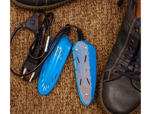 Suszarka do butów elektryczna obuwia rękawic skarpet osuszacz  10w na Arena.pl