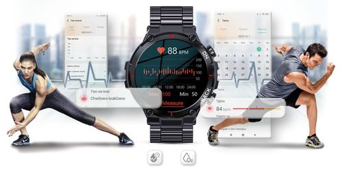 smartwatch gravity gt8-2 na Arena.pl