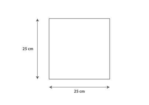 SZKLANA PODSTAWKA POD ZNICZE Z DEDYKACJĄ 25x25cm Czerń 486e na Arena.pl