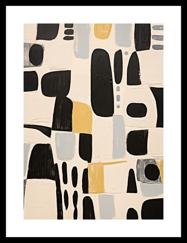 Plakat 25x35cm Geometria Cieni na Arena.pl