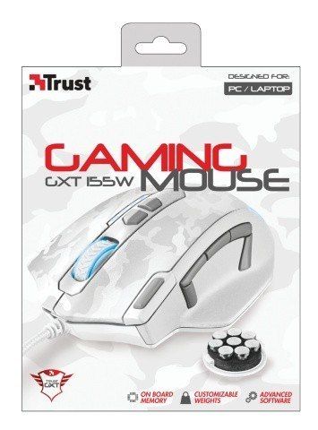 GXT 155W Gaming Mouse - white camouflage na Arena.pl