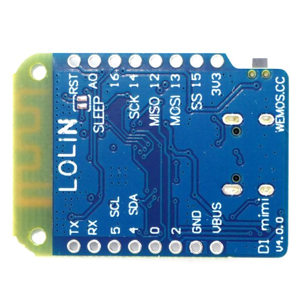 ESP8266 D1 NodeMCU D1 mini v.4 USB-C Wifi zdjęcie 2