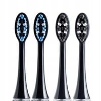 VITAMMY PEARL+ NOIRE VITAMMY AURUM CZARNE KOŃCÓWKI DO SZCZOTECZEK 4 SZTUKI