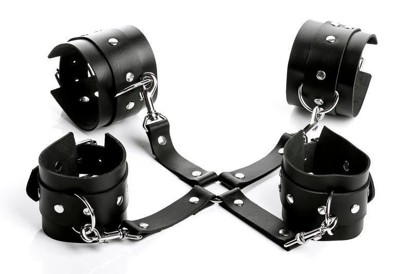 Krzyżak Z Kajdankami Temptation zdjęcie 1