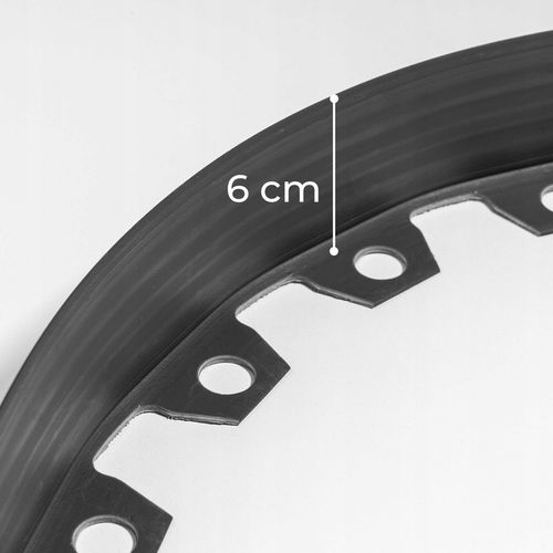 OBRZEŻE OGRODOWE TRAWNIKOWE 30 MB + KOTWY GRATIS BORDER CZARNY 60 MM 3x10M na Arena.pl