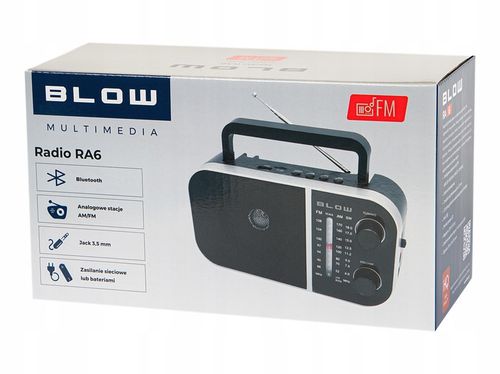 RADIO BUDOWLANE KUCHENNE 230V BLUETOOTH PRZENOŚNE ANTENA USB SD NA BATERIE na Arena.pl