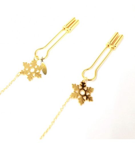 Upko Snowflake Chain Nipple Clamps na Arena.pl