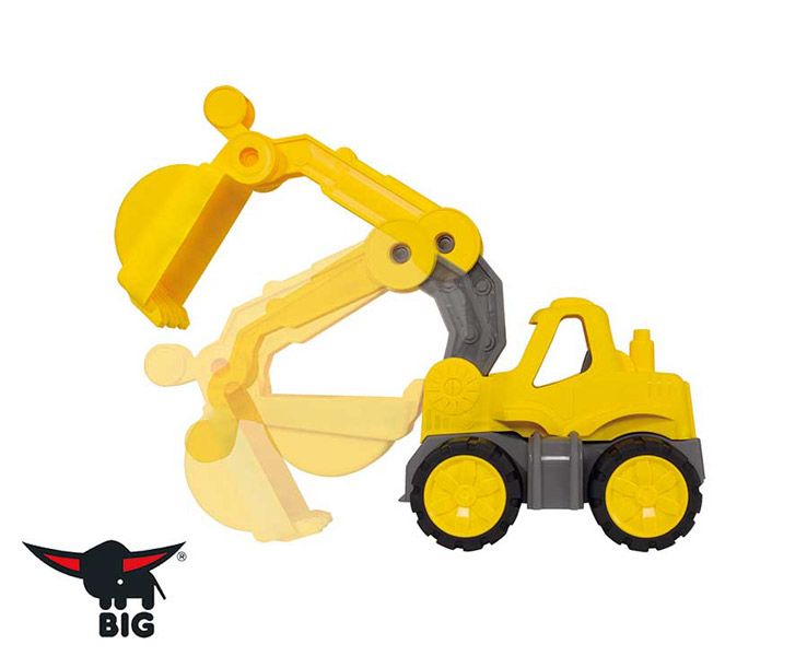 Big Power Worker Mini Koparka zdjęcie 4