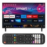 Telewizor SMART TV WiFi 24 cale HD VIDAA APLIKACJE Prime Netflix
