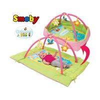 SMOBY 7600110213A Cotoons Mata gimnastyczna ROZOW