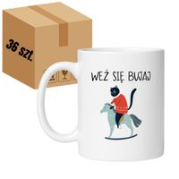 Klasyczny Biały 330 ml - 36 sztuk