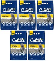 CALITTI Strong Unscented Żwirek bezzapachowy 5X5L