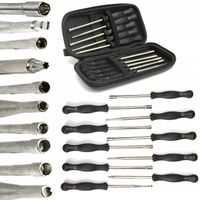 KLUCZE DO REGULACJI GAŹNIKÓW ŚRUBOKRĘT DO REGULACJI GAŹNIKA NAC DEMON 10szt