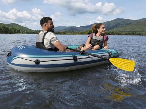 PONTON DMUCHANY 2 OSOBOWY HYDRO-FORCE TREK X2 + POMPKA WIOSŁA BESTAWY 61153 na Arena.pl