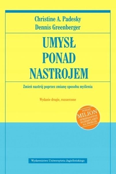 Umysł ponad nastrojem. Padesky, Greenberger. WUJ zdjęcie 1