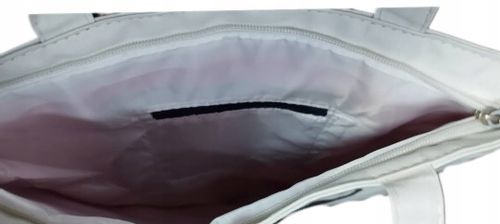 Torebka torba ECRU shopper ,,MUST HAVE'' na Arena.pl