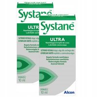SYSTANE ULTRA Nawilżające krople do oczu, do soczewek 10 ml